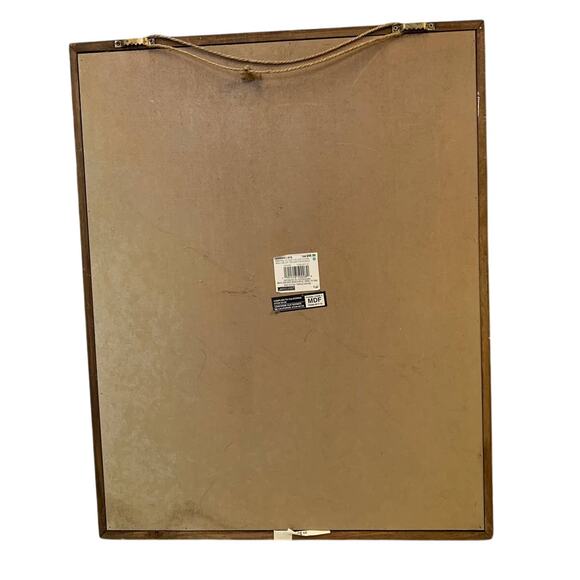 Summer Rules Nap Often Eat Plenty Relax & Unwind Painted Wood Framed Wall Art - Picture 2 of 3